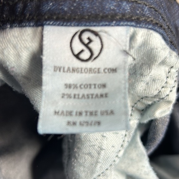 Dylan George Low Rise Skinny Jeans Size 29 - Picture 6 of 9